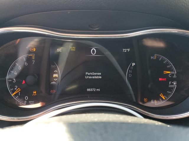 1C4RJFBG2HC754030 - 2017 JEEP GRAND CHEROKEE LIMITED WHITE photo 9