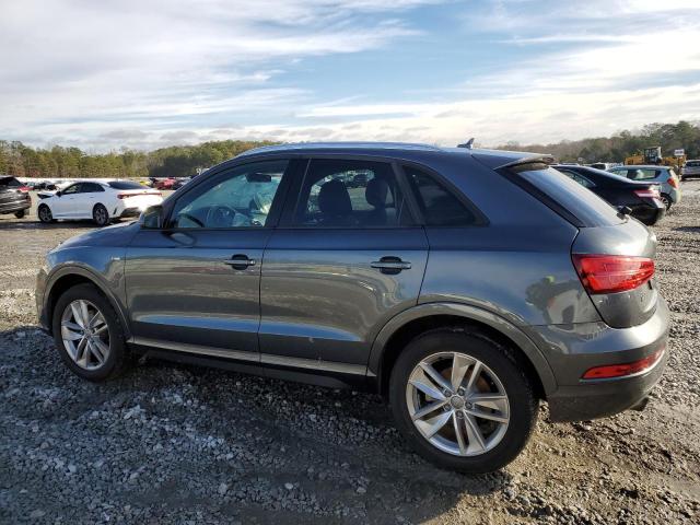 WA1BCCFS5JR011268 - 2018 AUDI Q3 PREMIUM GRAY photo 2