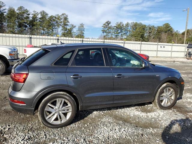 WA1BCCFS5JR011268 - 2018 AUDI Q3 PREMIUM GRAY photo 3