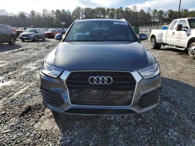 WA1BCCFS5JR011268 - 2018 AUDI Q3 PREMIUM GRAY photo 5