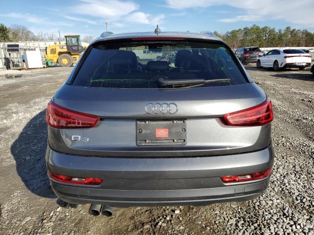 WA1BCCFS5JR011268 - 2018 AUDI Q3 PREMIUM GRAY photo 6