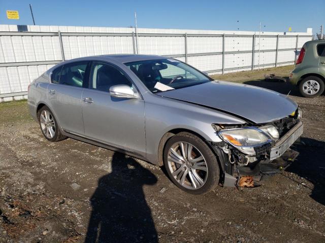 JTHBC96S585014759 - 2008 LEXUS GS 450H SILVER photo 4