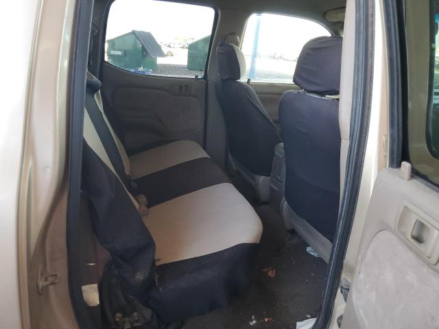 5TEGN92N44Z383914 - 2004 TOYOTA TACOMA DOUBLE CAB PRERUNNER GOLD photo 10