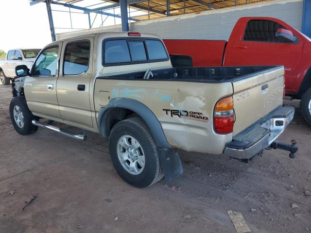 5TEGN92N44Z383914 - 2004 TOYOTA TACOMA DOUBLE CAB PRERUNNER GOLD photo 2
