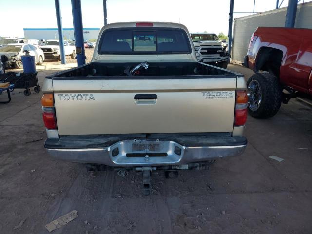 5TEGN92N44Z383914 - 2004 TOYOTA TACOMA DOUBLE CAB PRERUNNER GOLD photo 6