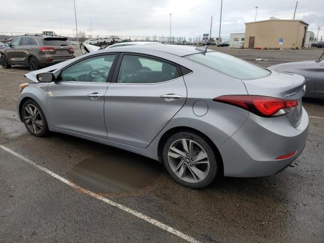 5NPDH4AE6GH673805 - 2016 HYUNDAI ELANTRA SE GRAY photo 2