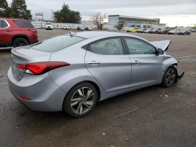 5NPDH4AE6GH673805 - 2016 HYUNDAI ELANTRA SE GRAY photo 3