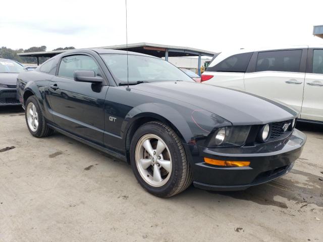 1ZVHT82H775270932 - 2007 FORD MUSTANG GT BLACK photo 4