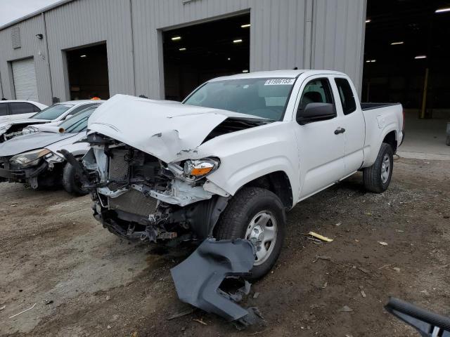 5TFRX5GN8HX090633 - 2017 TOYOTA TACOMA ACCESS CAB WHITE photo 1