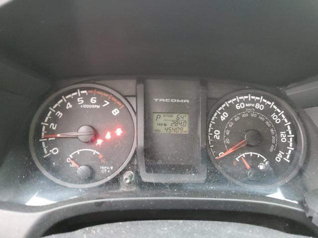 5TFRX5GN8HX090633 - 2017 TOYOTA TACOMA ACCESS CAB WHITE photo 9