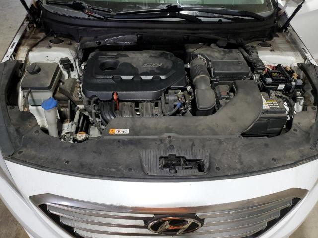 5NPE24AF5HH524060 - 2017 HYUNDAI SONATA SE Ақ фото 11