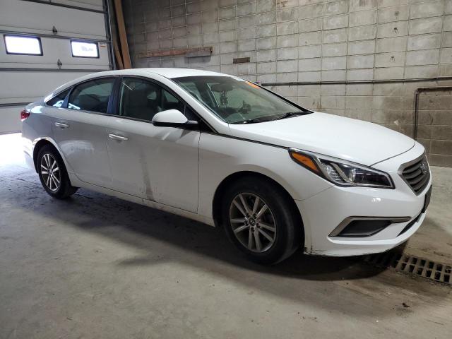 5NPE24AF5HH524060 - 2017 HYUNDAI SONATA SE Ақ фото 4
