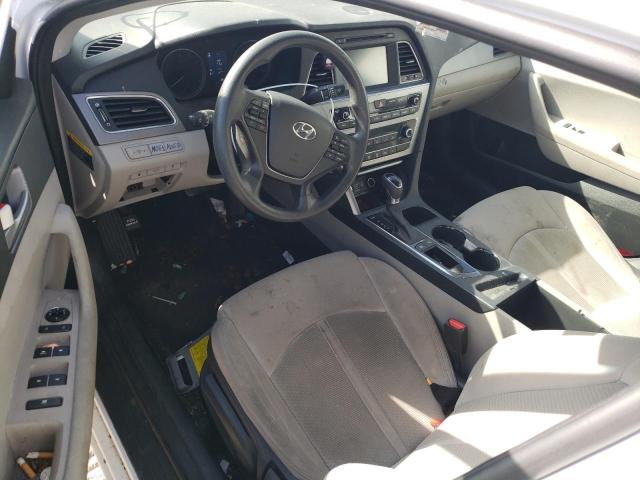 5NPE24AF5HH524060 - 2017 HYUNDAI SONATA SE Ақ фото 8