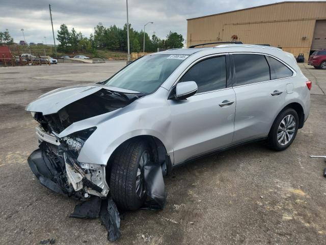 2014 ACURA MDX TECHNOLOGY, 