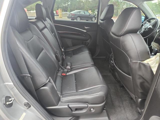 5FRYD4H49EB021281 - 2014 ACURA MDX TECHNOLOGY Plata foto 10