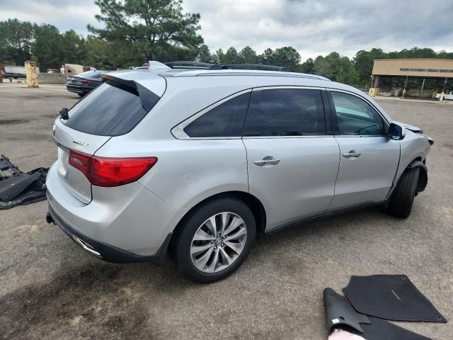 5FRYD4H49EB021281 - 2014 ACURA MDX TECHNOLOGY Plata foto 3