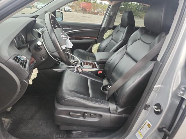 5FRYD4H49EB021281 - 2014 ACURA MDX TECHNOLOGY Plata foto 7
