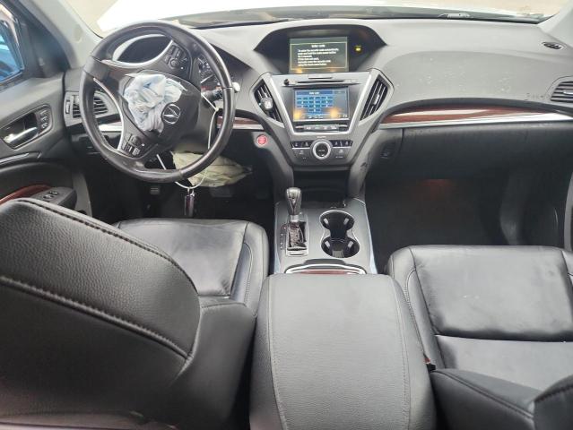 5FRYD4H49EB021281 - 2014 ACURA MDX TECHNOLOGY Plata foto 8