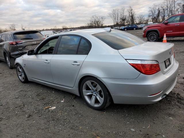 WBANU53528C111378 - 2008 BMW 528 I SILVER photo 2