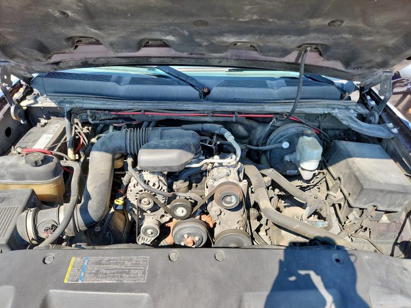 1GCEC14X58Z208814 - 2008 CHEVROLET SILVERADO C1500 მუქწითელი ფოტო 11