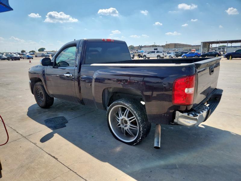 1GCEC14X58Z208814 - 2008 CHEVROLET SILVERADO C1500 მუქწითელი ფოტო 2