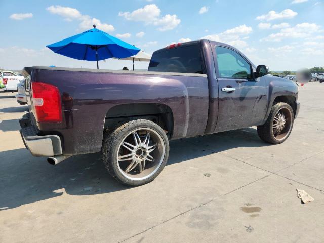 1GCEC14X58Z208814 - 2008 CHEVROLET SILVERADO C1500 მუქწითელი ფოტო 3