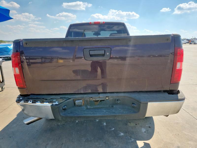 1GCEC14X58Z208814 - 2008 CHEVROLET SILVERADO C1500 მუქწითელი ფოტო 6