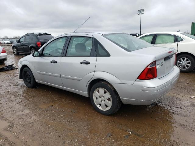 1FAFP34N67W336889 - 2007 FORD FOCUS ZX4 SILVER photo 2