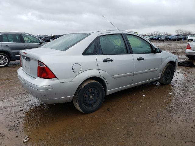 1FAFP34N67W336889 - 2007 FORD FOCUS ZX4 SILVER photo 3