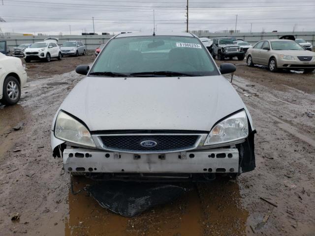 1FAFP34N67W336889 - 2007 FORD FOCUS ZX4 SILVER photo 5