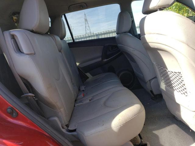 2T3DF4DV9CW174582 - 2012 TOYOTA RAV4 LIMITED Czerwony zdjęcie 11