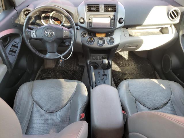 2T3DF4DV9CW174582 - 2012 TOYOTA RAV4 LIMITED Czerwony zdjęcie 8