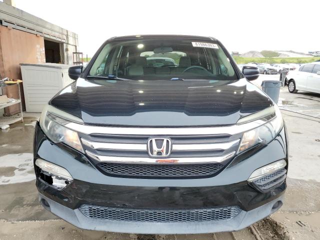 5FNYF5H10HB037610 - 2017 HONDA PILOT LX GREEN photo 5