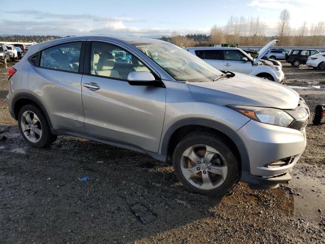 3CZRU6H34HM700720 - 2017 HONDA HR-V LX SILVER photo 4