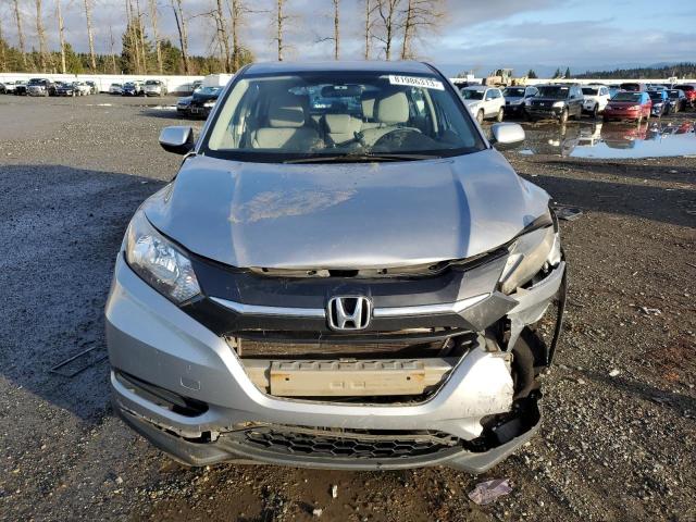 3CZRU6H34HM700720 - 2017 HONDA HR-V LX SILVER photo 5