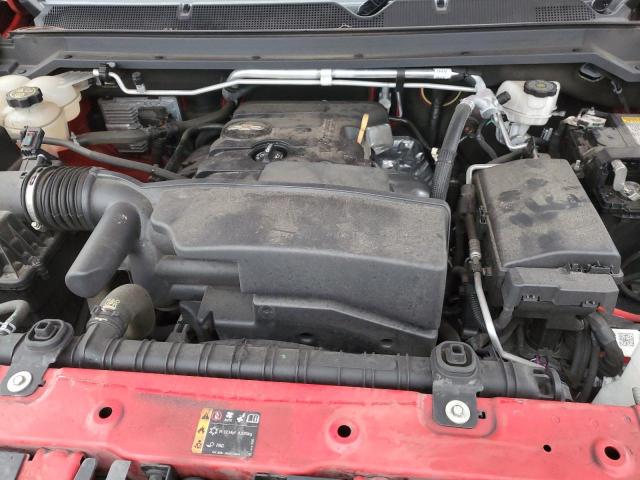 1GCGSBEA8L1135733 - 2020 CHEVROLET COLORADO RED photo 11