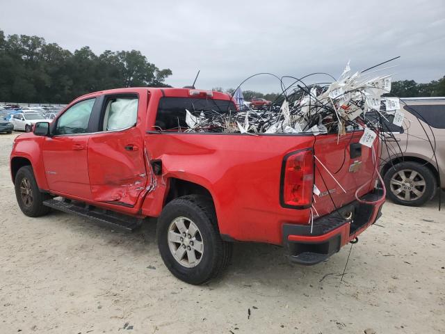 1GCGSBEA8L1135733 - 2020 CHEVROLET COLORADO RED photo 2