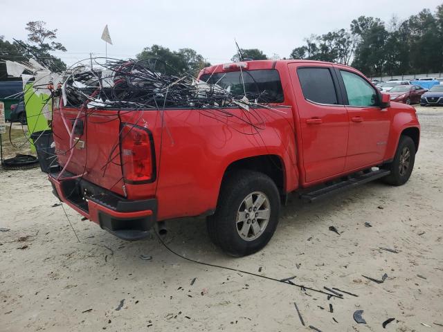 1GCGSBEA8L1135733 - 2020 CHEVROLET COLORADO RED photo 3