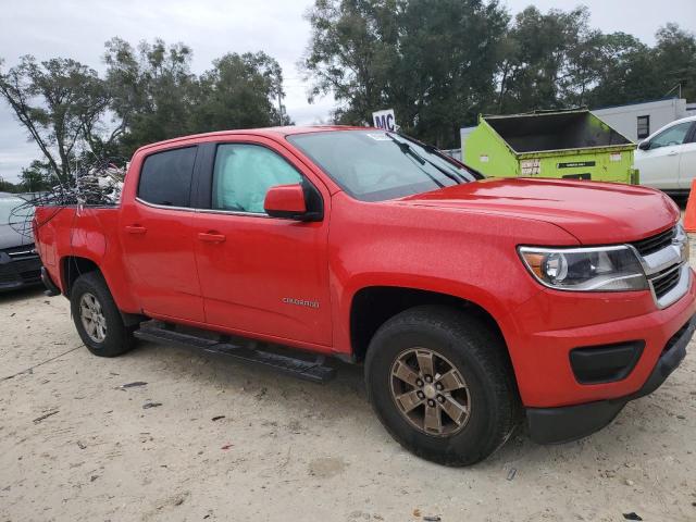 1GCGSBEA8L1135733 - 2020 CHEVROLET COLORADO RED photo 4