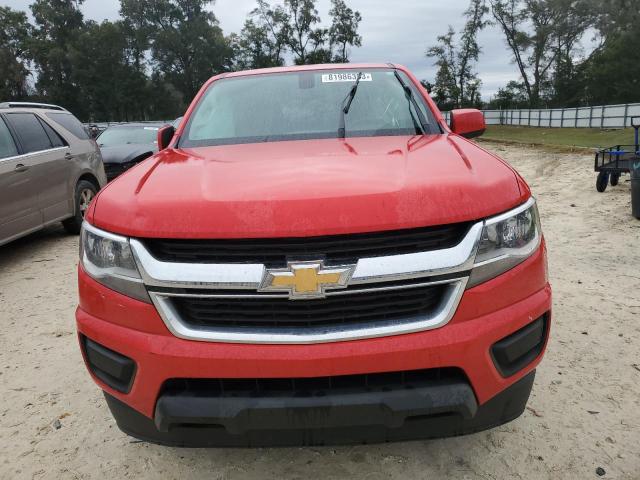 1GCGSBEA8L1135733 - 2020 CHEVROLET COLORADO RED photo 5