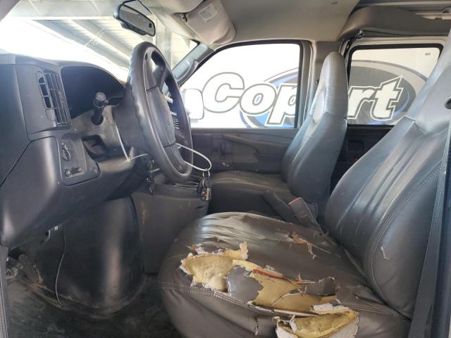 1GCHG35U051236905 - 2005 CHEVROLET EXPRESS G3 WHITE photo 7