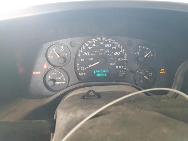 1GCHG35U051236905 - 2005 CHEVROLET EXPRESS G3 WHITE photo 9