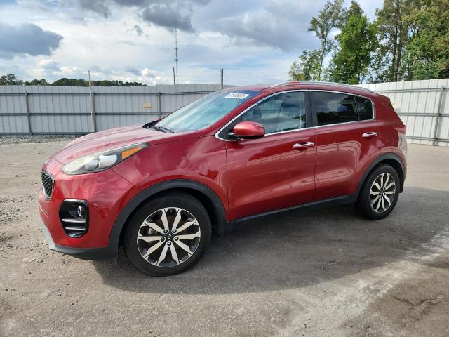 2017 KIA SPORTAGE EX, null