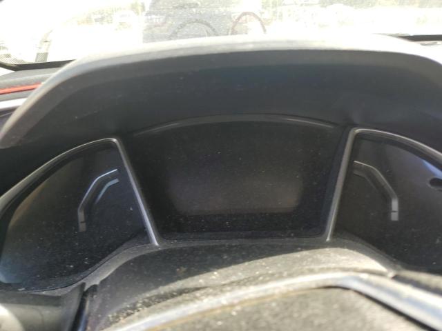 19XFC1F36GE217398 - 2016 HONDA CIVIC EX WHITE photo 9