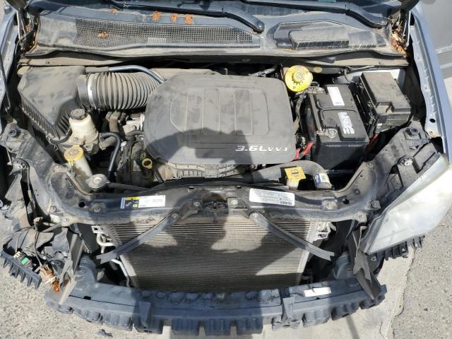 2C4RC1BG5FR561212 - 2015 CHRYSLER TOWN & COU TOURING Gümüş foto 12