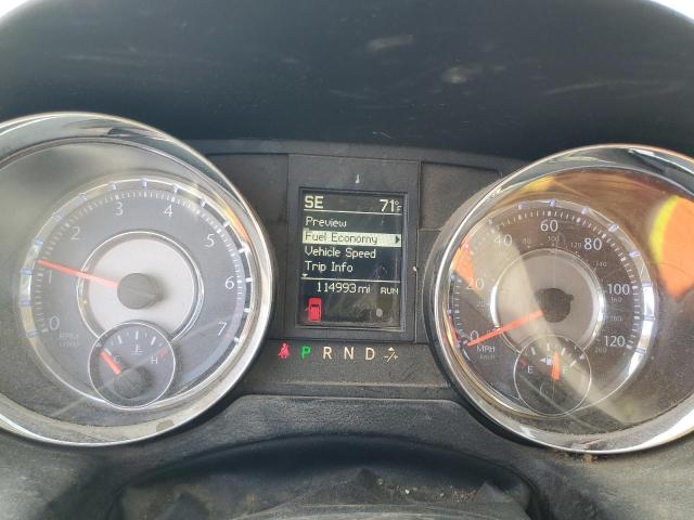 2C4RC1BG5FR561212 - 2015 CHRYSLER TOWN & COU TOURING Gümüş foto 9