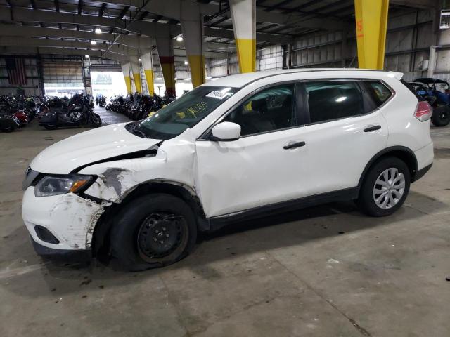 JN8AT2MT2GW018880 - 2016 NISSAN ROGUE S WHITE photo 1