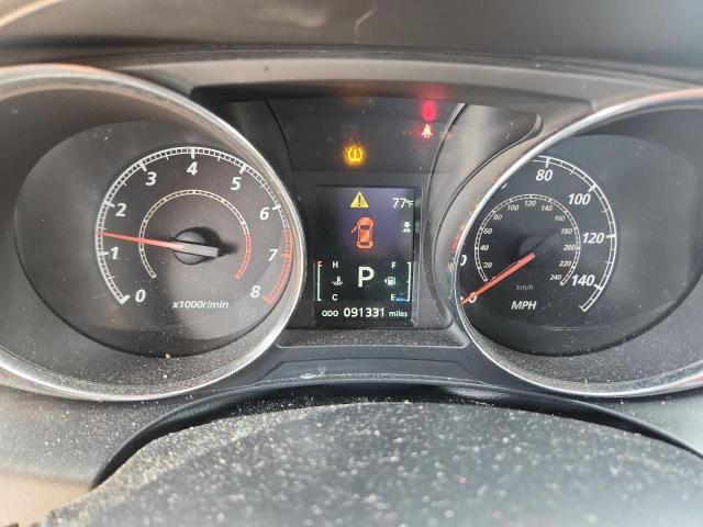 JA4AP3AU7JU019605 - 2018 MITSUBISHI OUTLANDER ES BLUE photo 9