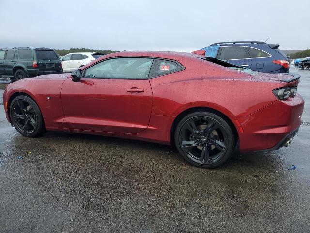 1G1FD1RS5M0105320 - 2021 CHEVROLET CAMARO LT RED photo 2