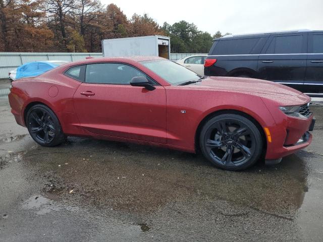 1G1FD1RS5M0105320 - 2021 CHEVROLET CAMARO LT RED photo 4